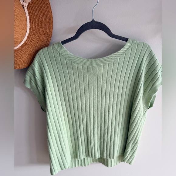 69 sincerely Jules 2 peices  set  loungewear large green pants top - Picture 2 of 3